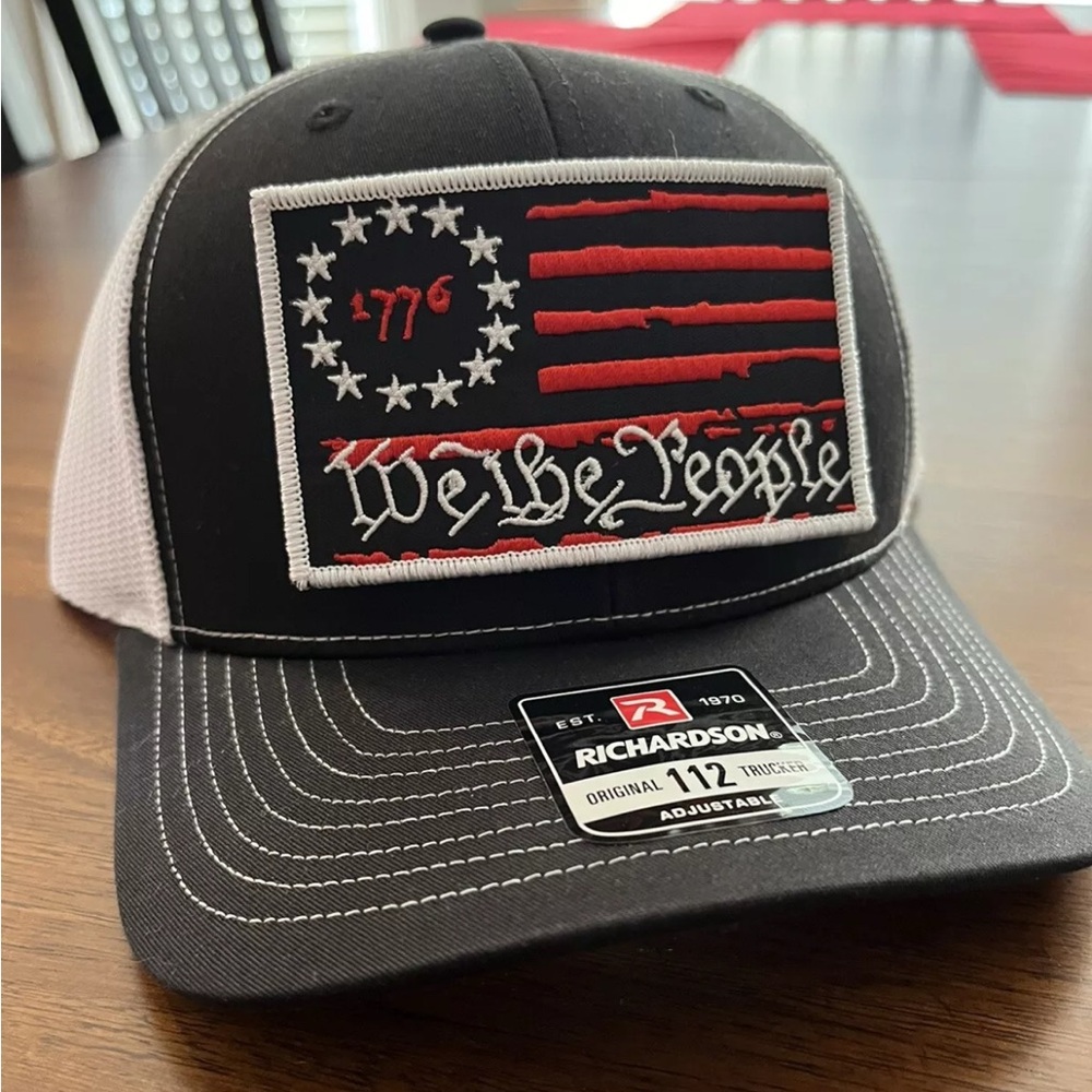 We The People Patriotic 1776 Richardson 112 SnapBack Trucker Hat